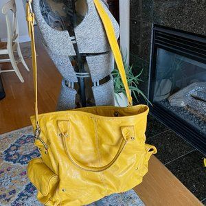 Yellow Big Buddha Purse